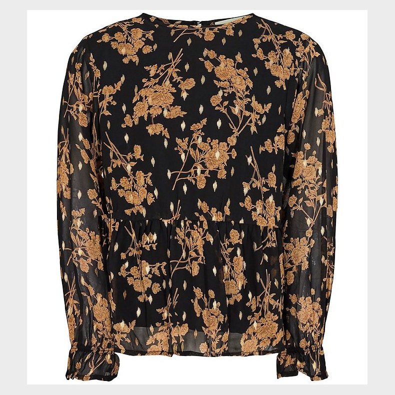 Sofie Schnoor Girls Bluse - Sort