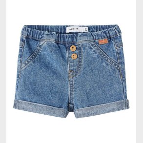Name It Shorts - NbmBen - Dark Blue Denim