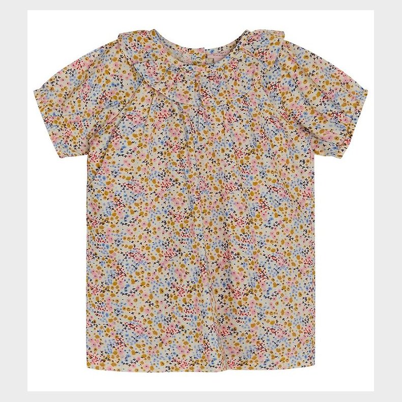 Noa Noa miniature Kjole - Print Beige/Multicolour