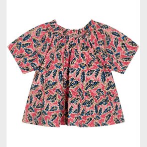 Noa Noa miniature Kjole - Print Rose/Blue