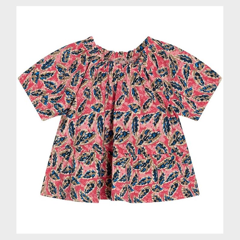 Noa Noa miniature Kjole - Print Rose/Blue