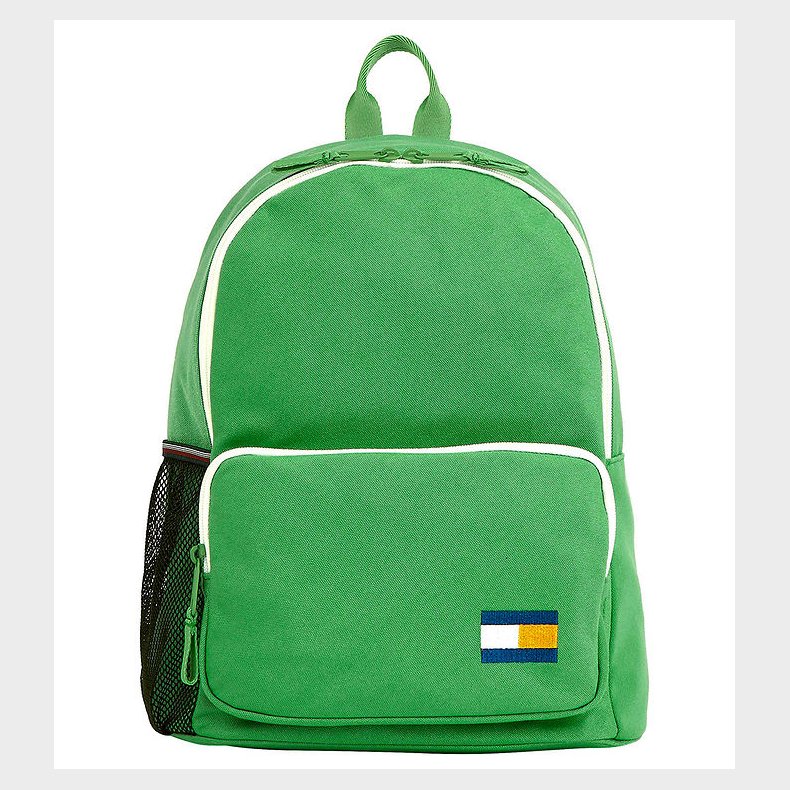 Tommy Hilfiger Brnehavetaske - Big Flag - Coastal Green