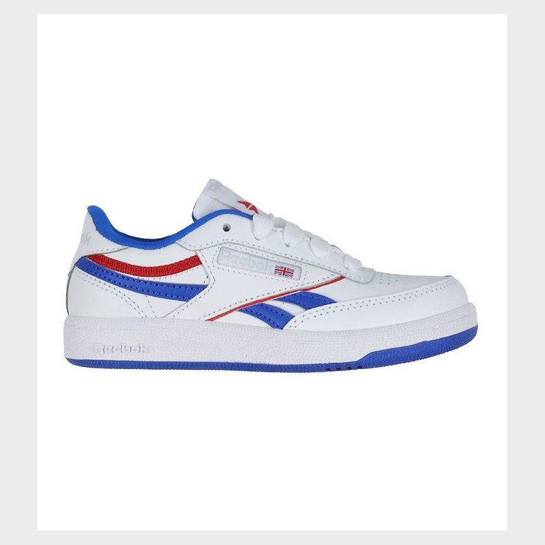 Reebok Sko - Club C Revenge - Hvid/Bl