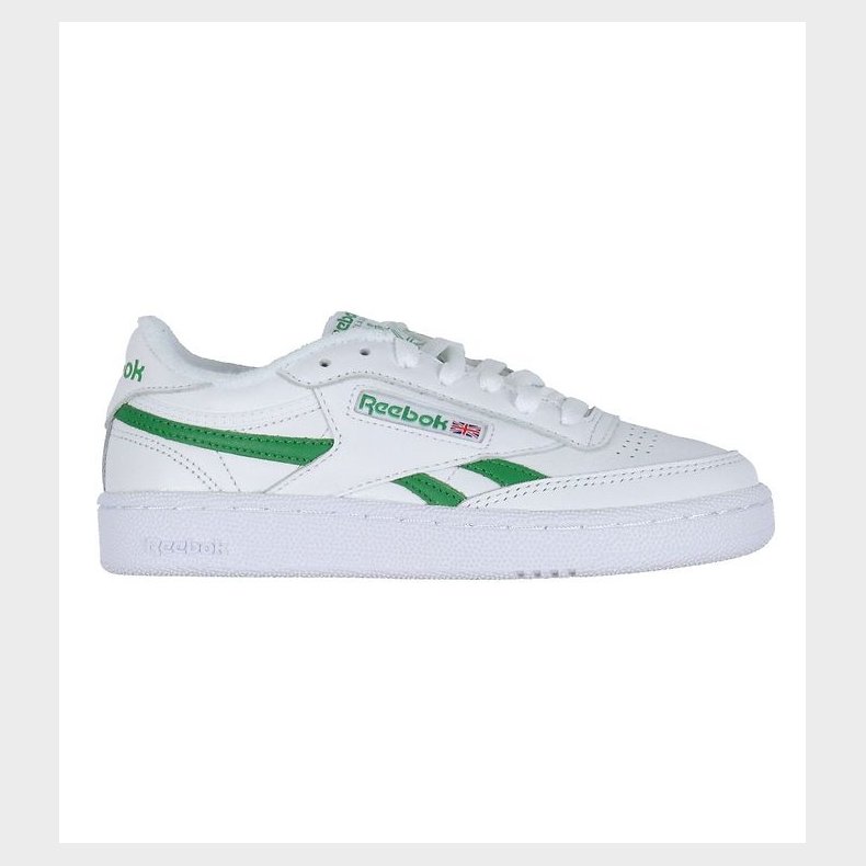 Reebok Sko - Club C Revenge - Hvid/Grn