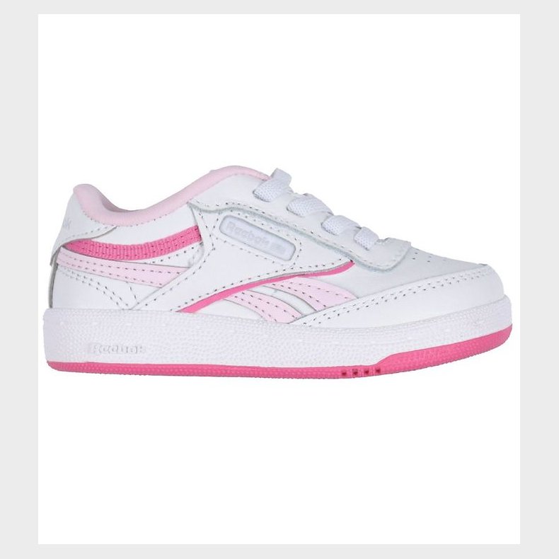 Reebok Sko - Club C Revenge - Infants - Hvid/Pink