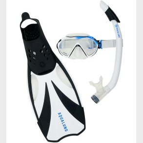 Aqua Lung Snorkelst - Adult - Compass - Black/White