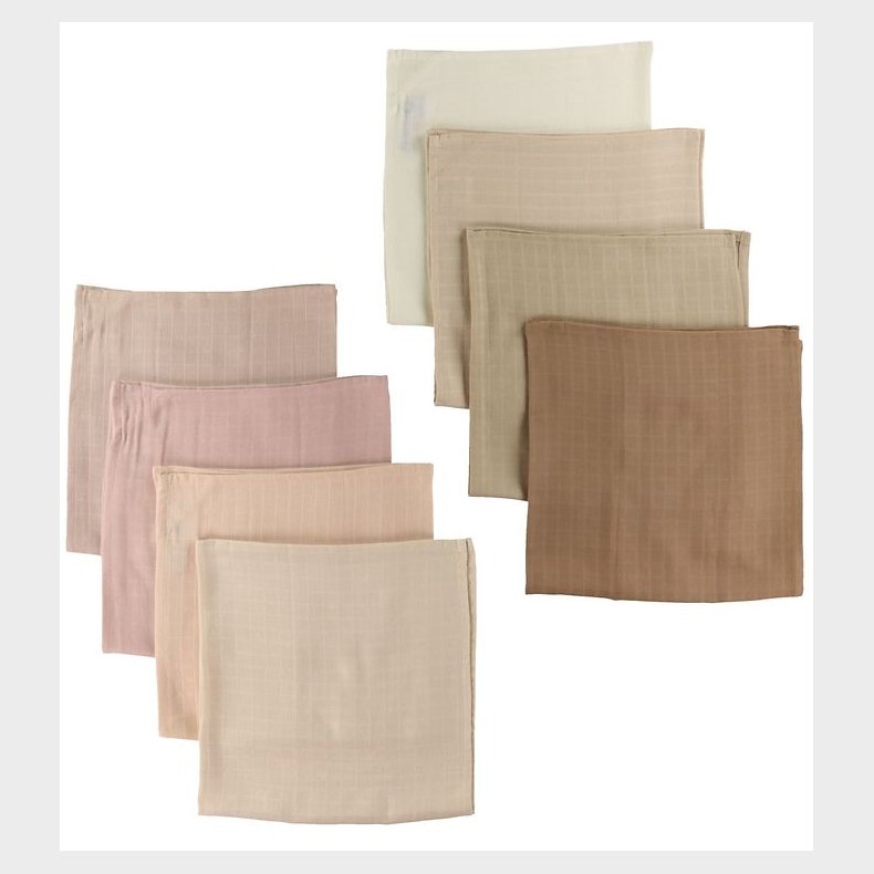 Cam Cam Stofble - 70x70 cm - 8-pak - Rose Mix