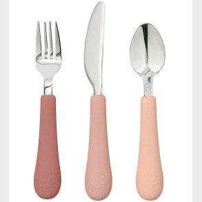 Cam Cam Bestikst - Silikone - Flower - Rose Mix