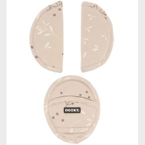 Dooky Universelle Puder - Romantic Leaves - Beige