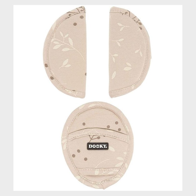 Dooky Universelle Puder - Romantic Leaves - Beige