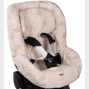 Dooky Sdeovertrk Til Autostol - Romantic Leaves - Beige