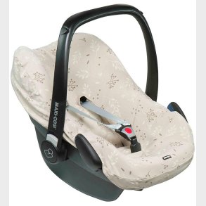 Dooky Sdeovertrk Til Autostol - 0+ - Romantic Leaves - Beige