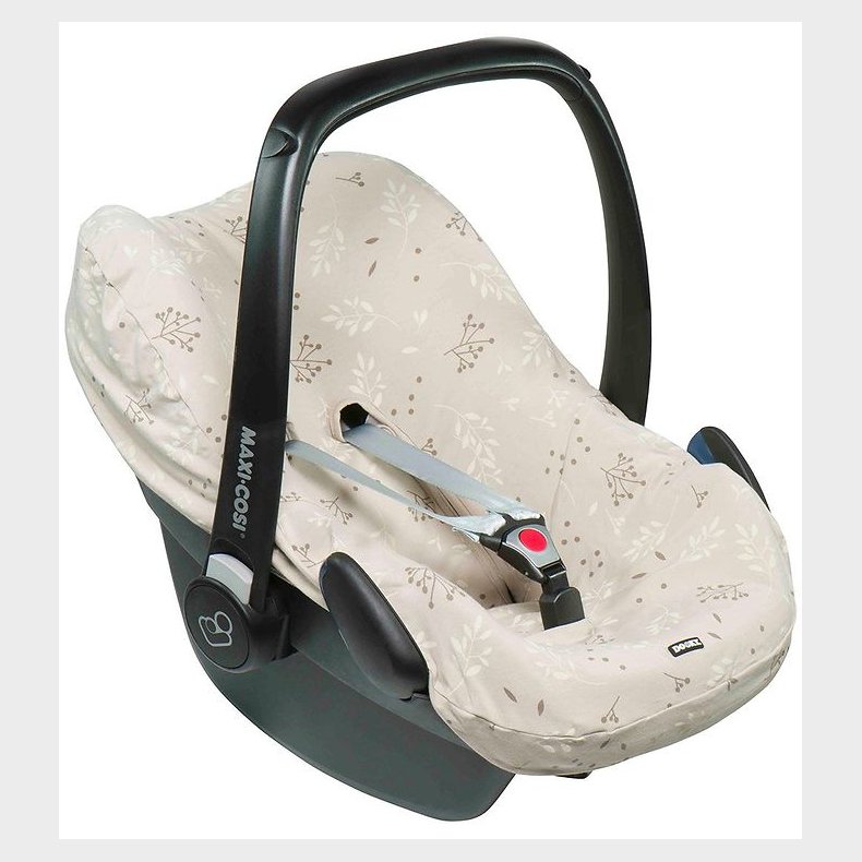 Dooky Sdeovertrk Til Autostol - 0+ - Romantic Leaves - Beige