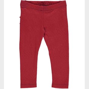 Msli Leggings - Pointel Pants Baby - Berry Red