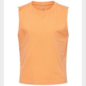 Kids Only Top - KogOlivie - Orange Chiffon