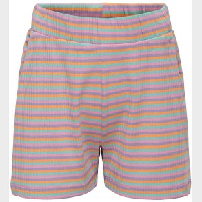 Kids Only Shorts - KogAmelia - Rib - Purple Rose Stripes