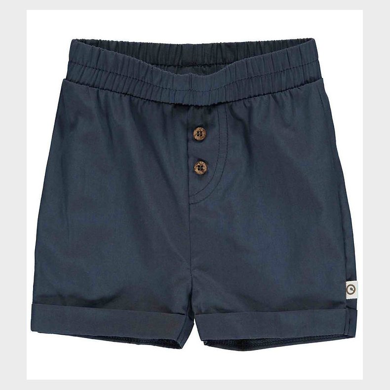Msli Shorts - Poplin - Night Blue