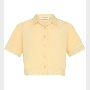 Sofie Schnoor Girls Skjorte - Light Yellow