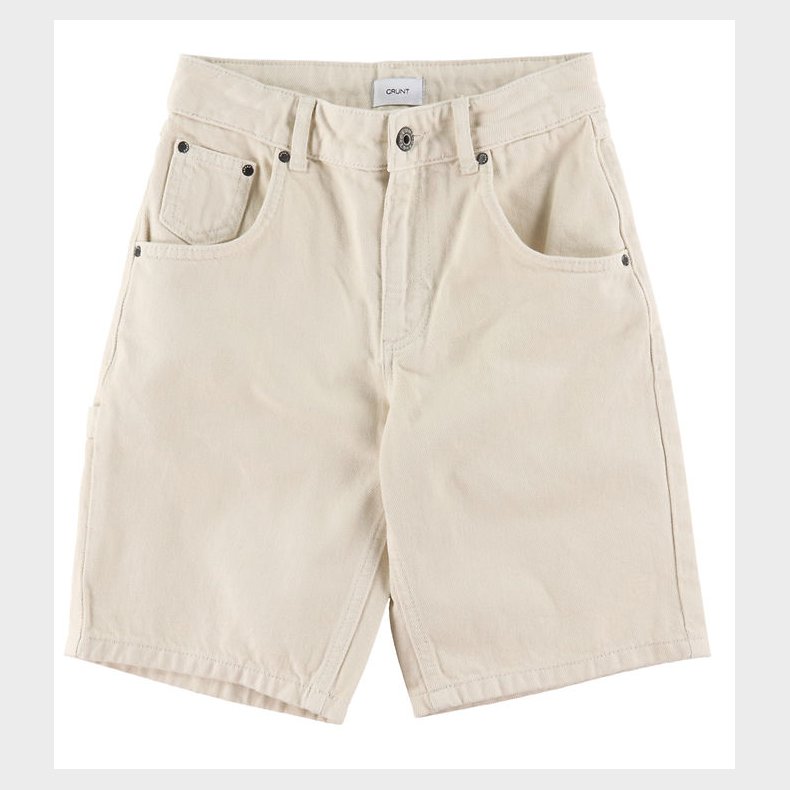 Grunt Shorts - Enzo - Raw White