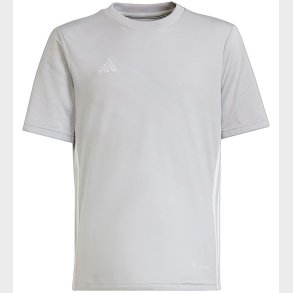adidas Performance T-Shirt - Tabela 23 Jsy Y - Gr�/Hvid