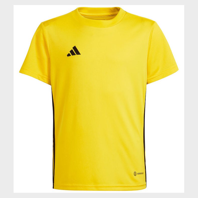 adidas Performance T-Shirt - Tabela 23 Jsy Y - Gul/Sort