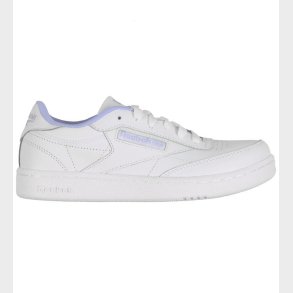 Reebok Sko - Club C Junior - Tennis - Hvid/Lilla