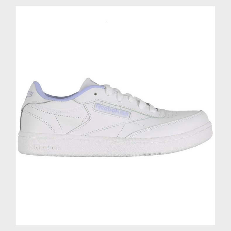 Reebok Sko - Club C Junior - Tennis - Hvid/Lilla