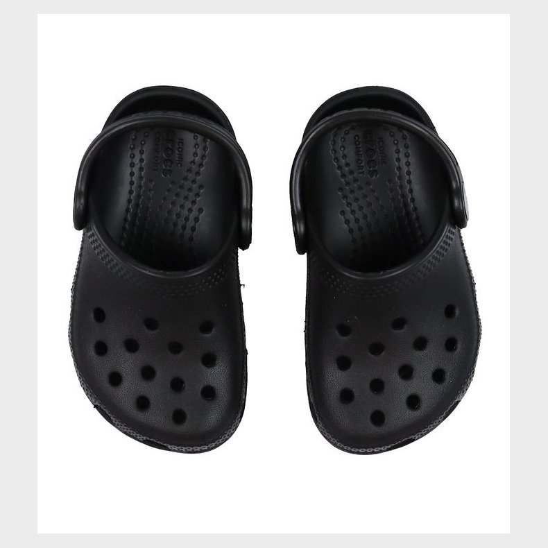 Crocs Sandaler - Classic Clog T - Sort