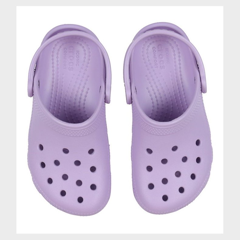 Crocs Sandaler - Classic Clog K - Lavender Roomy Fit