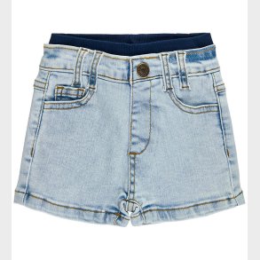 The New Siblings Shorts - Denim - TnsGaren - Light Blue Wash