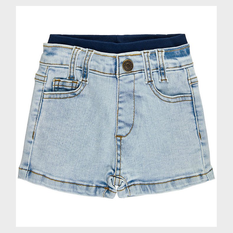 The New Siblings Shorts - Denim - TnsGaren - Light Blue Wash