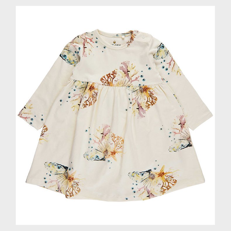 The New Siblings Kjole - TnsGaige - White Swan Coral