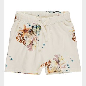 The New Siblings Shorts - TnsGaige - White Swan Coral