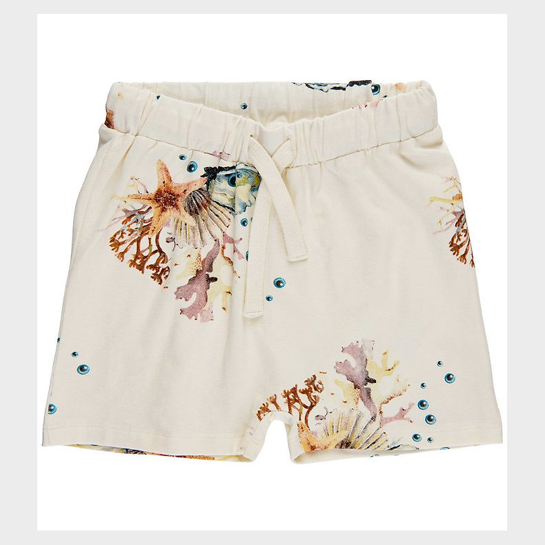 The New Siblings Shorts - TnsGaige - White Swan Coral