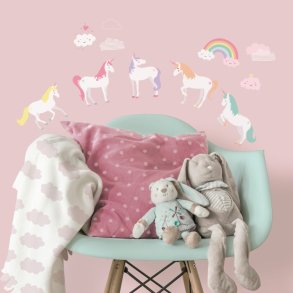 Enhjrning / Unicorn Wallstickers