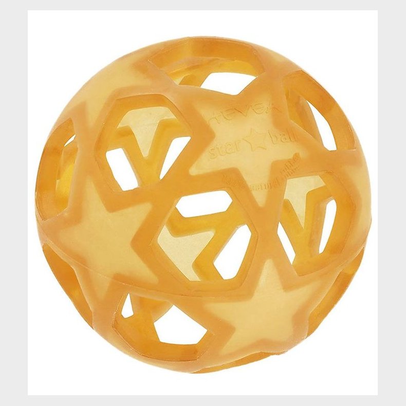 Hevea Stjernebold - Naturgummi