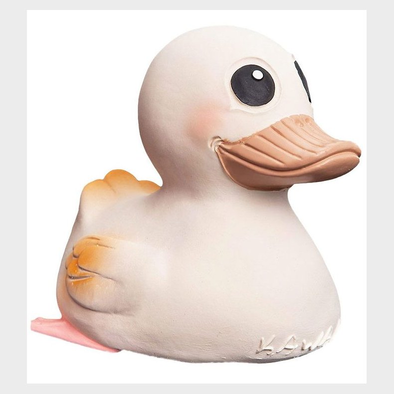 Hevea Gummiand - Kawan Mini - Hvid