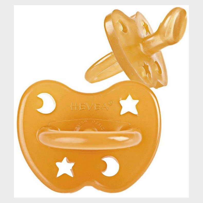 Hevea Anatomisk Sut - Stjerne/Mne