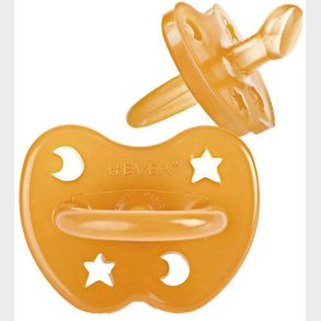 Hevea Anatomisk Sut - Stjerne/Mne