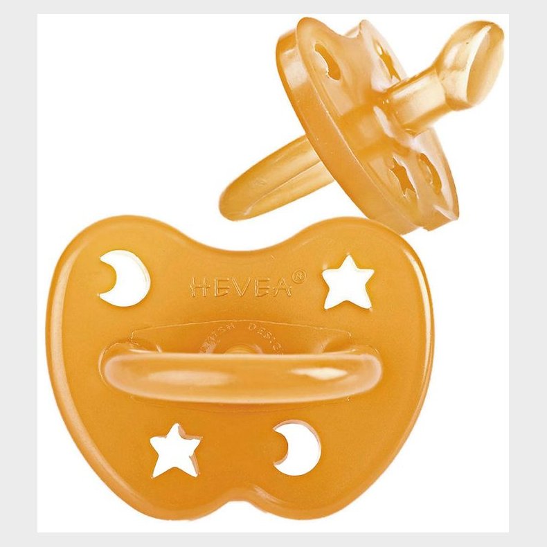 Hevea Anatomisk Sut - Stjerne/Mne