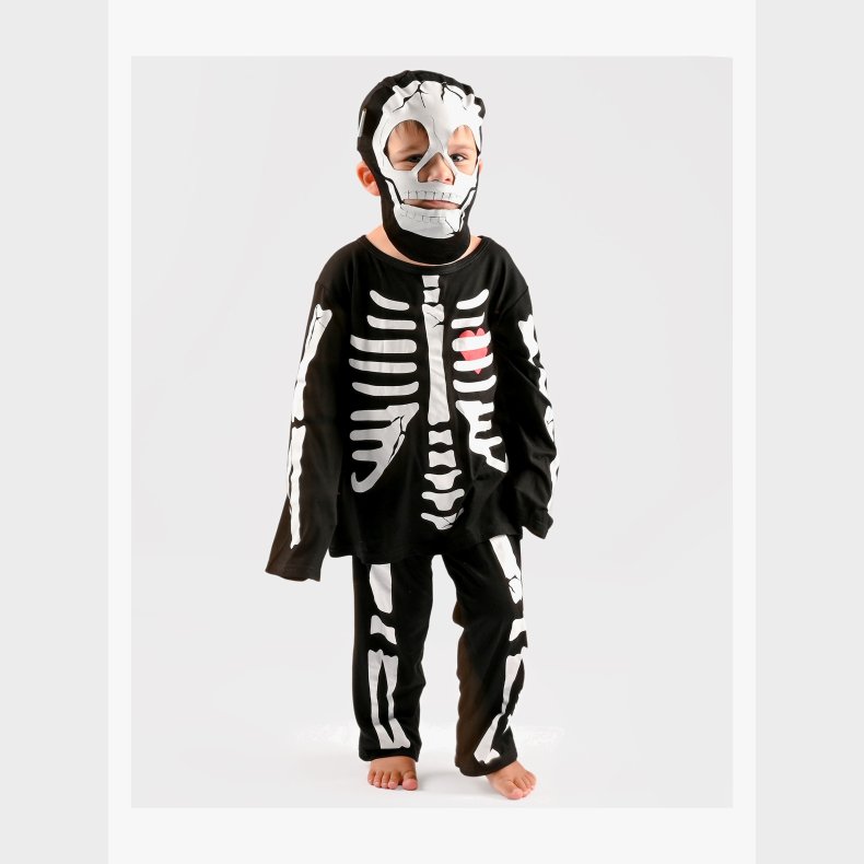 Den Goda Fen Kostume Skelet, 110-116