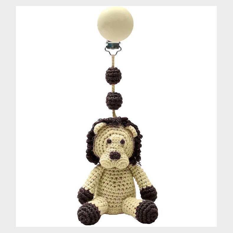 NatureZoo Barnevognsophng - Frk. Lve - Gul/Brun