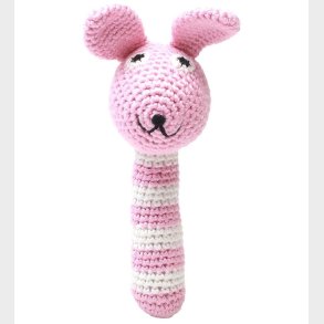 NatureZoo Rangle - Frk. Kanin - Lyserd/Hvid