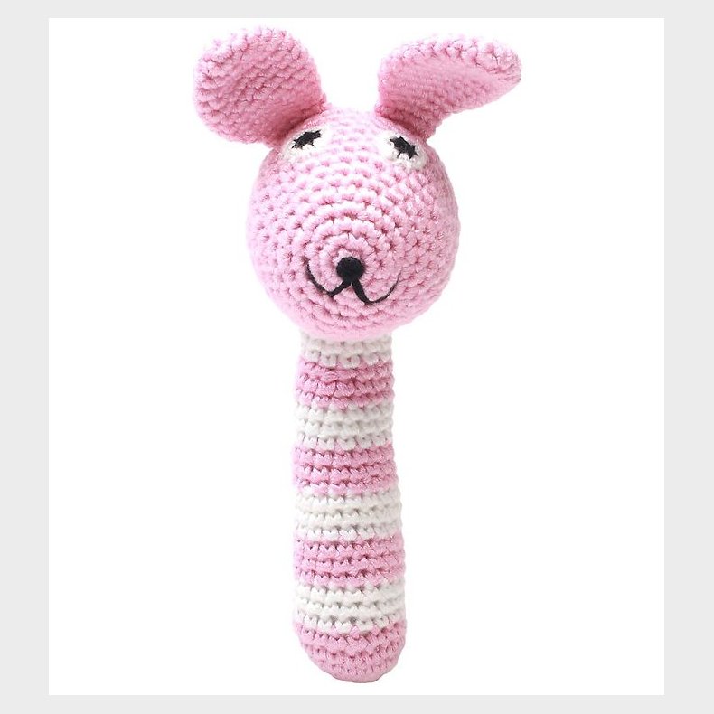 NatureZoo Rangle - Frk. Kanin - Lyserd/Hvid