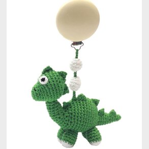 NatureZoo Barnevognsophng - Sir Dino - Grn