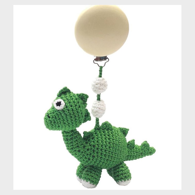 NatureZoo Barnevognsophng - Sir Dino - Grn