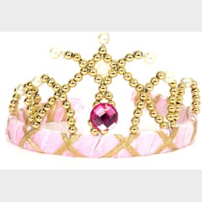 Den Goda Fen Kostume Tiara Velour, Lyserd