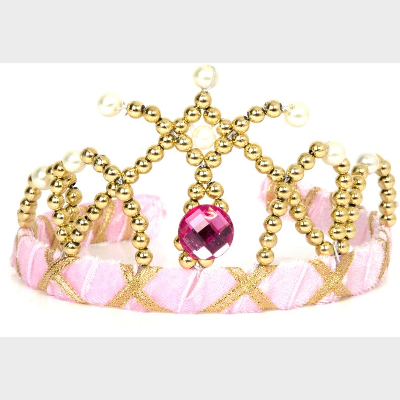 Den Goda Fen Kostume Tiara Velour, Lyserd