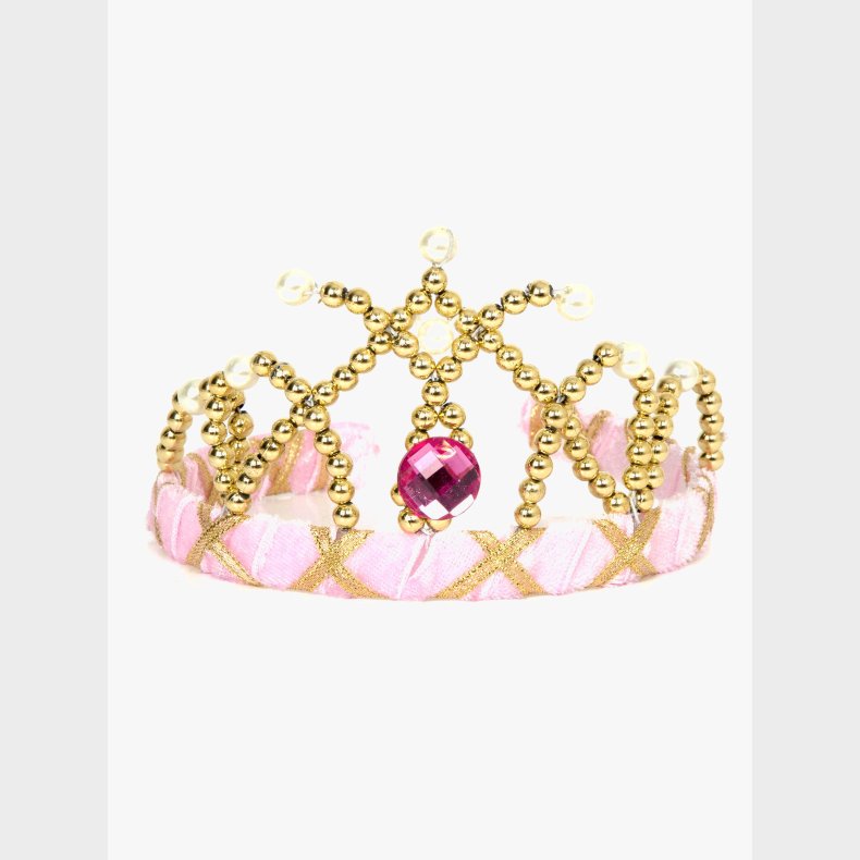 Den Goda Fen Kostume Tiara Velour, Lyser�d