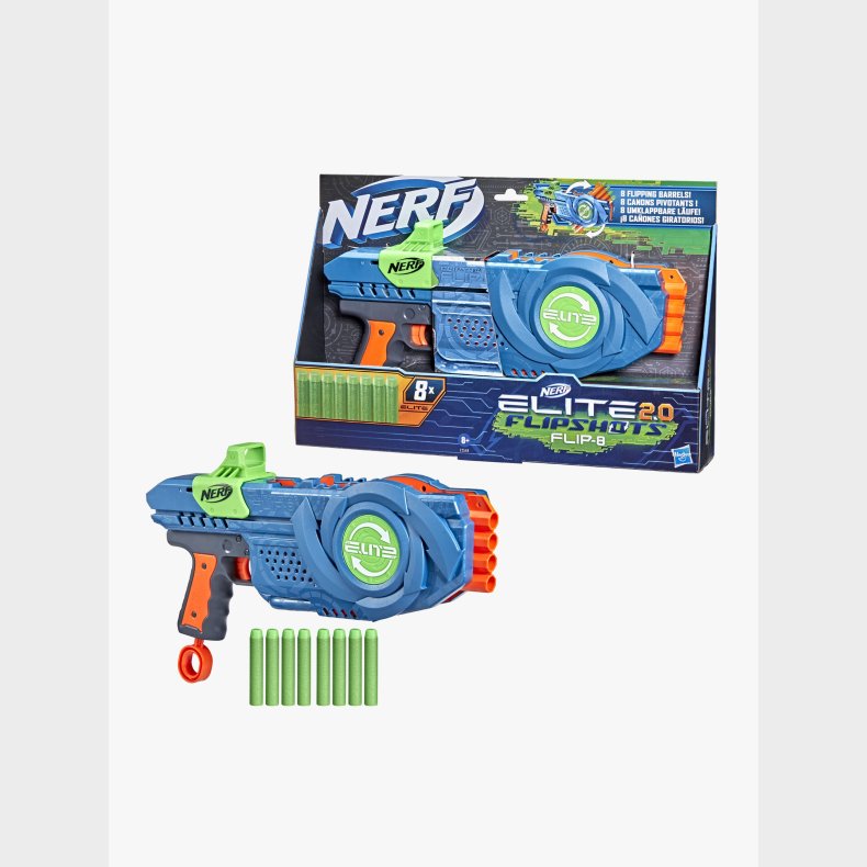 NERF Elite 2.0 Flipshots Flip-8